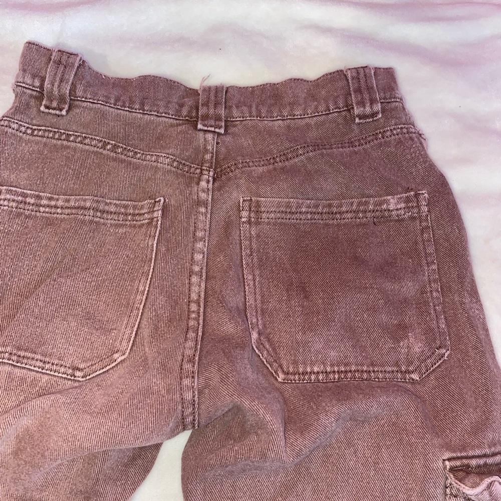 brown cargo pants